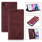 For iPhone SE 2022 / SE 2020 / 8 / 7 / Wine Red