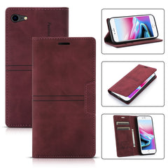 Dream Magnetic Suction Business Horizontal Flip PU Leather Case with Holder & Card Slot & Wallet, For iPhone X / XS, For iPhone XR, For iPhone XS Max, For iPhone SE 2022 / SE 2020 / 8 / 7, For iPhone 8 Plus / 7 Plus