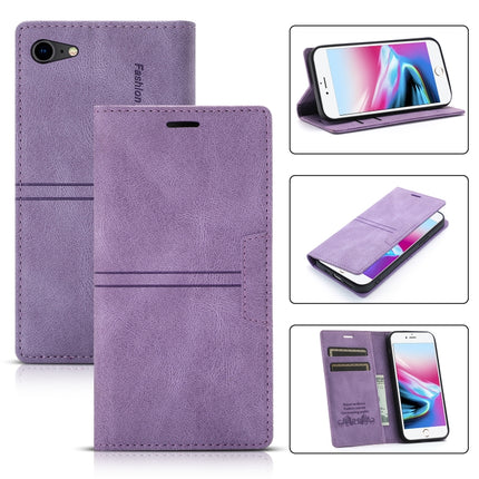 Dream Magnetic Suction Business Horizontal Flip PU Leather Case with Holder & Card Slot & Wallet, For iPhone XS Max, For iPhone SE 2022 / SE 2020 / 8 / 7, For iPhone 8 Plus / 7 Plus
