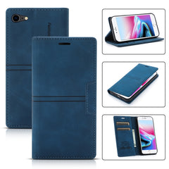 Dream Magnetic Suction Business Horizontal Flip PU Leather Case with Holder & Card Slot & Wallet, For iPhone X / XS, For iPhone XR, For iPhone XS Max, For iPhone SE 2022 / SE 2020 / 8 / 7, For iPhone 8 Plus / 7 Plus