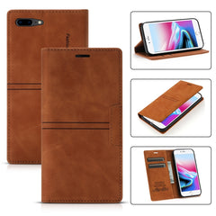 Dream Magnetic Suction Business Horizontal Flip PU Leather Case with Holder & Card Slot & Wallet, For iPhone X / XS, For iPhone XR, For iPhone XS Max, For iPhone SE 2022 / SE 2020 / 8 / 7, For iPhone 8 Plus / 7 Plus