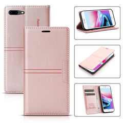 Dream Magnetic Suction Business Horizontal Flip PU Leather Case with Holder & Card Slot & Wallet, For iPhone X / XS, For iPhone XR, For iPhone XS Max, For iPhone SE 2022 / SE 2020 / 8 / 7, For iPhone 8 Plus / 7 Plus