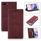 For iPhone 8 Plus / 7 Plus / Wine Red