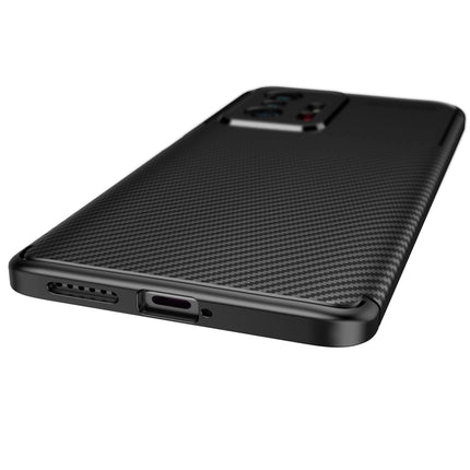 Carbon Fiber Texture Shockproof TPU Case, For Xiaomi Mi 11T / 11T Pro, For Xiaomi Civi, For Huawei Nova 9 Pro