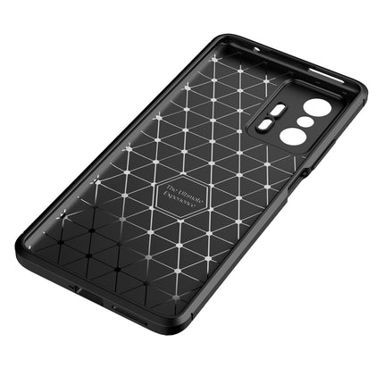 Carbon Fiber Texture Shockproof TPU Case, For Xiaomi Mi 11T / 11T Pro, For Xiaomi Civi, For Huawei Nova 9 Pro