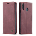 For Galaxy A20s / Wine Red