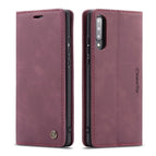 For Galaxy A70s / Wine Red