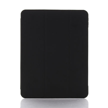 Funda de piel sintética con adhesivo en la parte trasera y soporte triple para iPad mini 6, iPad mini 6/mini 2024