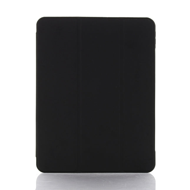 Back Sticker Skin Feel Leather Tablet Case with Tri-fold Holder, For iPad mini 6, For iPad mini 6 / mini 2024