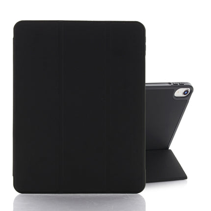 Funda de piel sintética con adhesivo en la parte trasera y soporte triple para iPad mini 6, iPad mini 6/mini 2024
