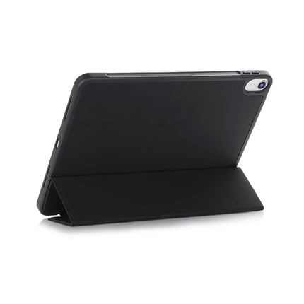 Funda de piel sintética con adhesivo en la parte trasera y soporte triple para iPad mini 6, iPad mini 6/mini 2024