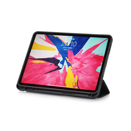 Funda de piel sintética con adhesivo en la parte trasera y soporte triple para iPad mini 6, iPad mini 6/mini 2024