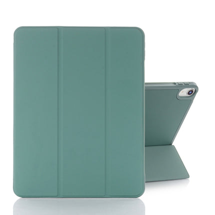 Funda de piel sintética con adhesivo en la parte trasera y soporte triple para iPad mini 6, iPad mini 6/mini 2024
