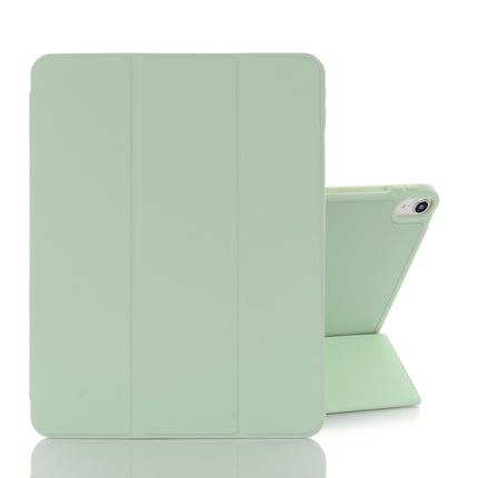 Funda de piel sintética con adhesivo en la parte trasera y soporte triple para iPad mini 6, iPad mini 6/mini 2024