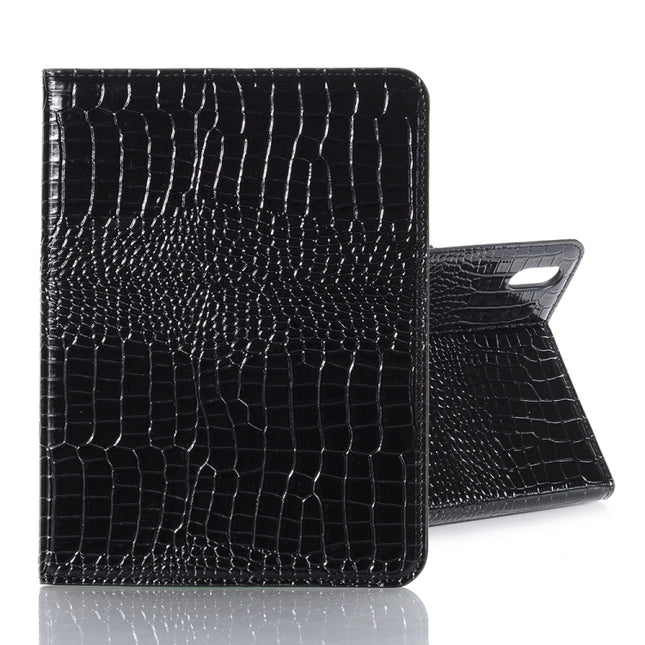 Crocodile Leather Tablet Case with Holder, For iPad mini 6, For iPad mini 6 / mini 2024