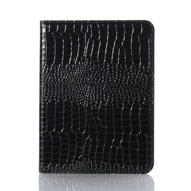 Crocodile Leather Tablet Case with Holder, For iPad mini 6, For iPad mini 6 / mini 2024