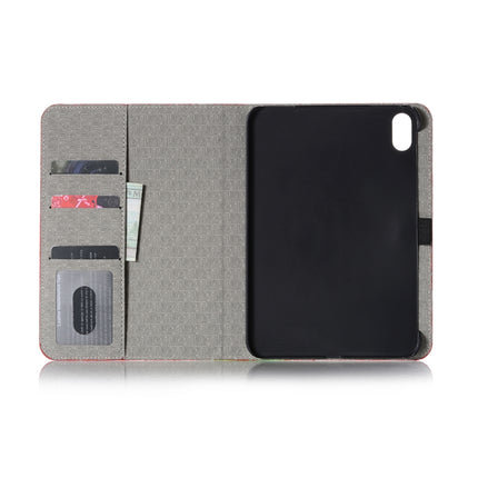 Funda de piel de cocodrilo para tableta con soporte, para iPad mini 6, para iPad mini 6 / mini 2024