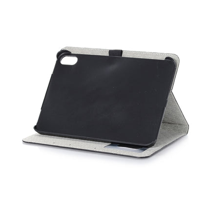 Funda de piel de cocodrilo para tableta con soporte, para iPad mini 6, para iPad mini 6 / mini 2024