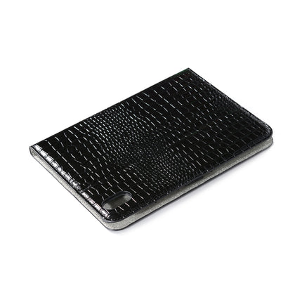 Funda de piel de cocodrilo para tableta con soporte, para iPad mini 6, para iPad mini 6 / mini 2024