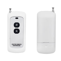 1000-2E Two-button Water Pump Motor Smart Socket Access Control Lamp Learning Wireless Remote Control, 315M 1527, 433M 1527, 315M 4.7, 433M 4.7