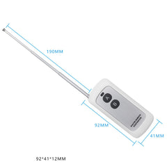 1000-2E Two-button Water Pump Motor Smart Socket Access Control Lamp Learning Wireless Remote Control, 315M 1527, 433M 1527, 315M 4.7, 433M 4.7