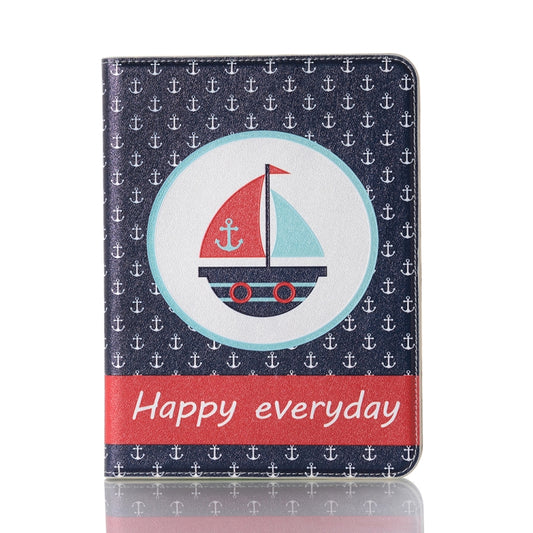 Cartoon Pattern Horizontal Flip Leather Tablet Case, For iPad mini 6 / mini 2024