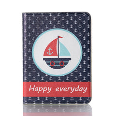 Cartoon Pattern Horizontal Flip Leather Tablet Case, For iPad mini 6 / mini 2024