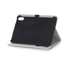 Cartoon Pattern Horizontal Flip Leather Tablet Case, For iPad mini 6 / mini 2024