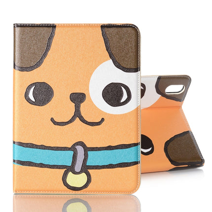 Funda de cuero con tapa horizontal y diseño de dibujos animados para iPad mini 6/mini 2024