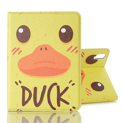 Cartoon Pattern Horizontal Flip Leather Tablet Case, For iPad mini 6 / mini 2024