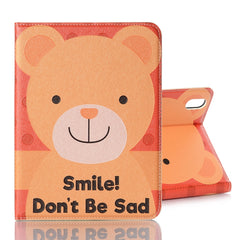 Cartoon Pattern Horizontal Flip Leather Tablet Case, For iPad mini 6 / mini 2024
