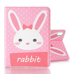 Cartoon Pattern Horizontal Flip Leather Tablet Case, For iPad mini 6 / mini 2024