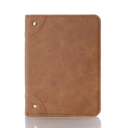 Funda de cuero estilo libro retro para tableta, para iPad mini 6 / mini 2024