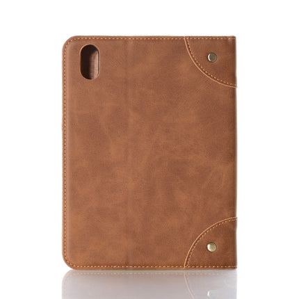 Funda de cuero estilo libro retro para tableta, para iPad mini 6 / mini 2024