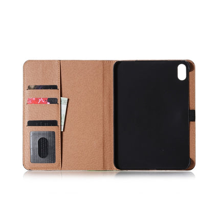 Funda de cuero estilo libro retro para tableta, para iPad mini 6 / mini 2024