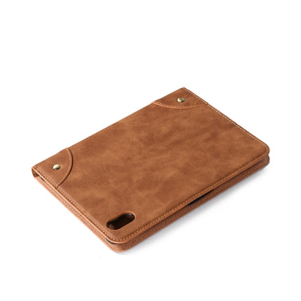 Funda de cuero estilo libro retro para tableta, para iPad mini 6 / mini 2024