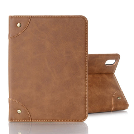 Funda de cuero estilo libro retro para tableta, para iPad mini 6 / mini 2024