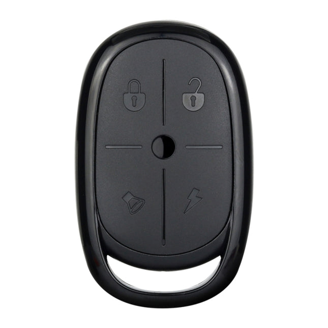 AK-K2000812 4-button Copy Style Electric Barrier Garage Door Battery Car Key Remote Controller, 315MHZ, 433MHZ