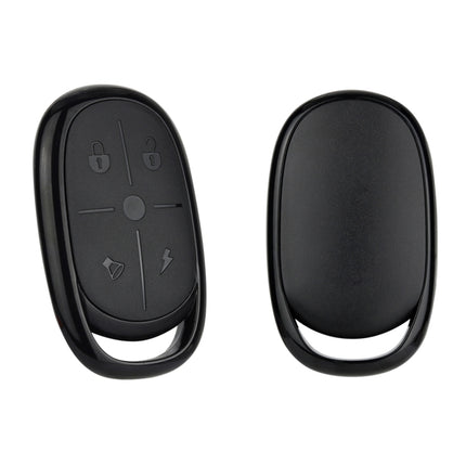 AK-K2000812 4-button Copy Style Electric Barrier Garage Door Battery Car Key Remote Controller, 315MHZ, 433MHZ