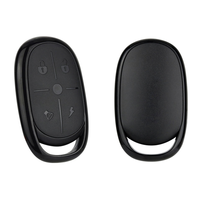 AK-K2000812 4-button Copy Style Electric Barrier Garage Door Battery Car Key Remote Controller, 315MHZ, 433MHZ