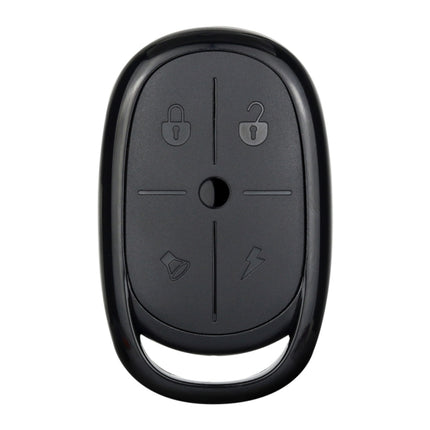 AK-K2000812 4-button Copy Style Electric Barrier Garage Door Battery Car Key Remote Controller, 315MHZ, 433MHZ