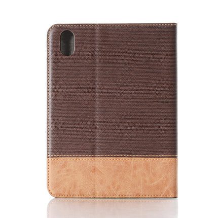 Funda de piel de oveja con textura cruzada para tableta, para iPad mini 6, para iPad mini 6 / mini 2024
