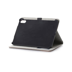 Cross Sheepskin Texture Leather Tablet Case, For iPad mini 6, For iPad mini 6 / mini 2024