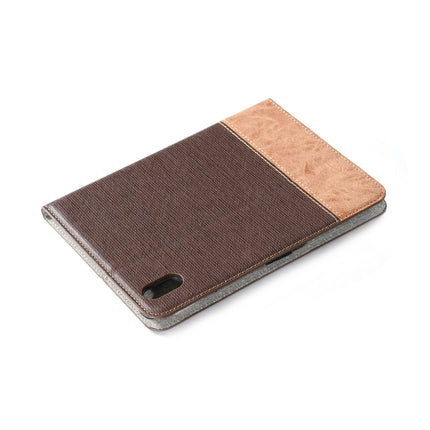 Funda de piel de oveja con textura cruzada para tableta, para iPad mini 6, para iPad mini 6 / mini 2024