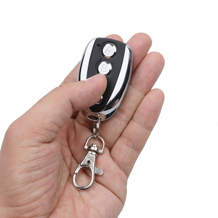 K18 Universal U-shaped Copy Electric Rolling Shutter Door Gate Garage Remote Controller, 315MHZ, 433MHZ