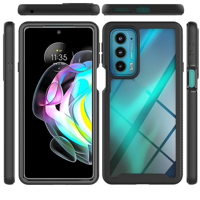 Starry Sky Solid Color Series Shockproof PC + TPU Protective Case, For Motorola Edge 20, For Motorola Edge 20 Lite, For Motorola Edge 20 Pro, For Motorola Edge 2021