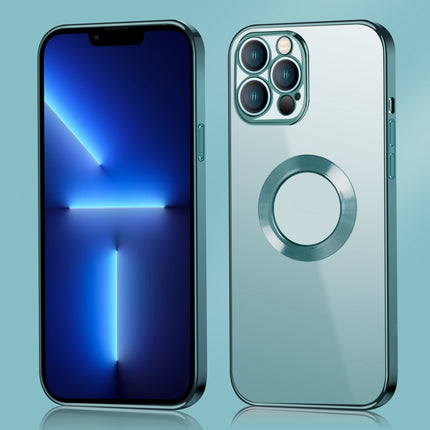 Estuche transparente a prueba de golpes de PC + TPU con borde galvanizado 9D para iPhone 12 Pro Max, para iPhone 11, para iPhone 11 Pro Max
