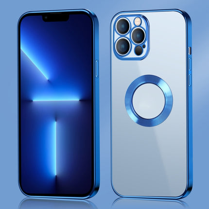 Estuche transparente a prueba de golpes de PC + TPU con borde galvanizado 9D para iPhone 12 Pro Max, para iPhone 11, para iPhone 11 Pro Max