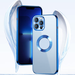 9D Galvanisierter Metallring mit stoßfestem PC + TPU-Gehäuse, für iPhone 12 Pro Max, für iPhone 11, für iPhone 11 Pro Max