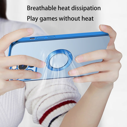 9D Galvanisierter Metallring mit stoßfestem PC + TPU-Gehäuse, für iPhone 12 Pro Max, für iPhone 11, für iPhone 11 Pro Max